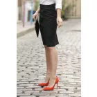 NeoBlu szoknya Constance 204 mélyfekete