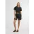 NMS női haspóló Cropped Tee 180 fekete