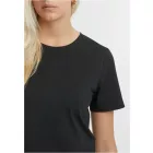 NMS női haspóló Cropped Tee 180 fekete