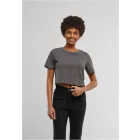 NMS női haspóló Cropped Tee 180 magnet