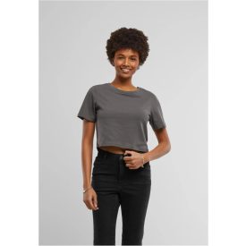 NMS női haspóló Cropped Tee 180 magnet