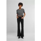 NMS női haspóló Cropped Tee 180 magnet