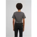 NMS női haspóló Cropped Tee 180 magnet