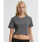 NMS női haspóló Cropped Tee 180 magnet