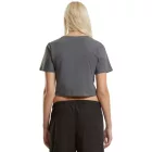 NMS női haspóló Cropped Tee 180 magnet