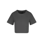 NMS női haspóló Cropped Tee 180 magnet