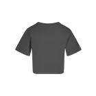 NMS női haspóló Cropped Tee 180 magnet