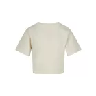 NMS női haspóló Cropped Tee 180 homok
