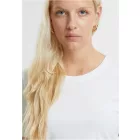 NMS női haspóló Cropped Tee 180 fehér