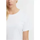 NMS női haspóló Cropped Tee 180 fehér
