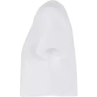 NMS női haspóló Cropped Tee 180 fehér