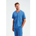 Onna műtős felső Limitless Strech 180 égszínkék