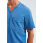 Onna műtős felső Limitless Strech 180 égszínkék