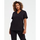 Onna női műtős felső Limitless Strech fekete