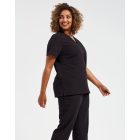 Onna női műtős felső Limitless Strech fekete