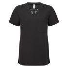 Onna női műtős felső Limitless Strech fekete