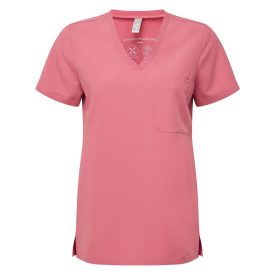 Onna női műtős felső Limitless Strech calm pink