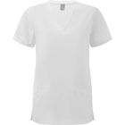 Onna női műtős felső Invincible Strech fehér