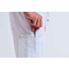 Onna nadrág Relentless Stretch Cargo 210 fehér - hosszított szárral