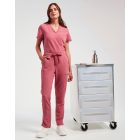 Onna női nadrág Relentless Stretch Cargo 210 pink
