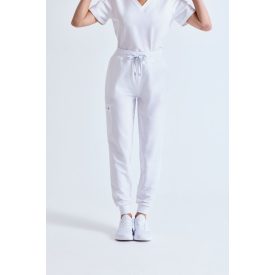 Onna jogger női nadrág Energized Strech 210 fehér