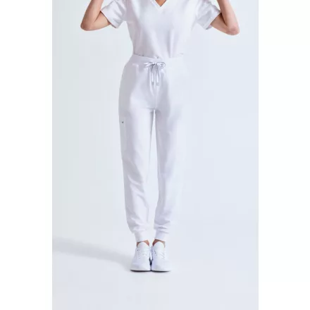 Onna jogger női nadrág Energized Strech 210 fehér