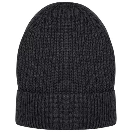 Native Spirit sapka Unisex Merino melírozott sötétszürke