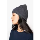 Native Spirit sapka Unisex Merino melírozott sötétszürke