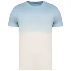 Native Spirit póló Eco-Friendly Dip Dye 180 aquamarine
