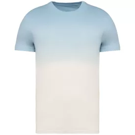 Native Spirit póló Eco-Friendly Dip Dye 180 aquamarine