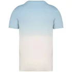 Native Spirit póló Eco-Friendly Dip Dye 180 aquamarine