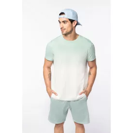 Native Spirit póló Eco-Friendly Dip Dye 180 jade