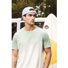 Native Spirit póló Eco-Friendly Dip Dye 180 jade