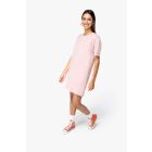 Native Spirit női pólóruha Effect 198 mosott rózsaszín