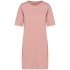 Native Spirit női pólóruha Effect 198 mosott rózsaszín