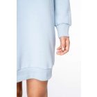 Native Spirit női pulóver-ruha Eco-Friendly 300 aquamarine