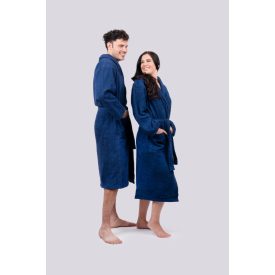 Olima fürdőköpeny 330 tengerkék