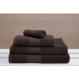 Olima strandtörölköző Classic 450 kávé