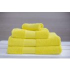 Olima strandtörölköző Classic 450 sárga