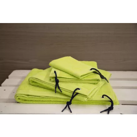 Olima strandtörölköző Sport 500 lime