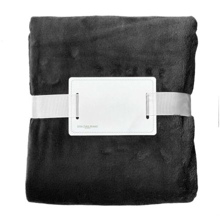 Olima polár takaró Coral Fleece 260 grafit - 130x180 cm