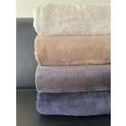 Olima polár takaró Coral Fleece 260 grafit - 130x180 cm