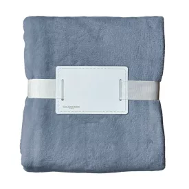 Olima polár takaró Coral Fleece 280 denim - 130x180 cm