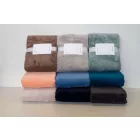 Olima polár takaró Coral Fleece 280 ezüst - 130x180 cm