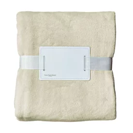   Olima polár takaró Coral Fleece 280 fehér csokoládé - 130x180 cm