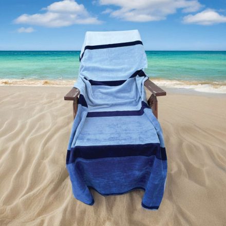 Olima strandtörölköző Blue Wave 450 multi-color