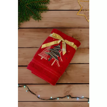 Olima törölköző Pines 530 piros