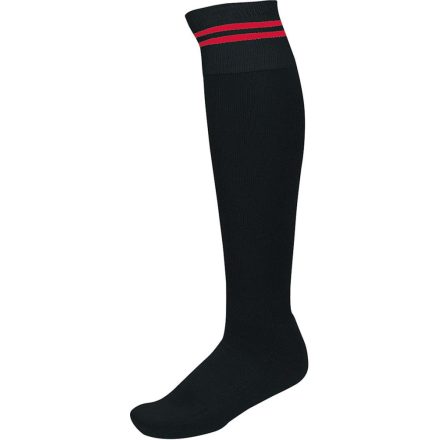 ProAct zokni Striped Sports fekete-piros