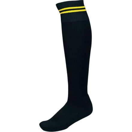 ProAct zokni Striped Sports fekete-sárga
