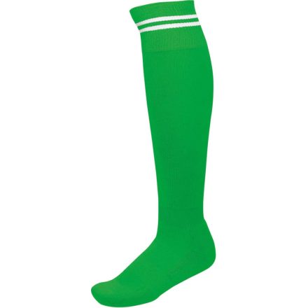 ProAct zokni Striped Sports fűzöld-fehér